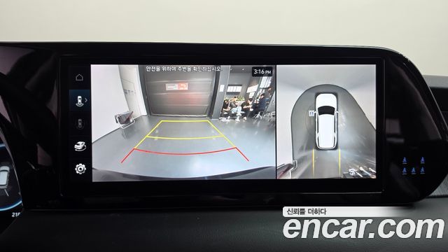 Hyundai Palisade Gasoline 3.8 2WD Le Blanc 2024 — фото 14