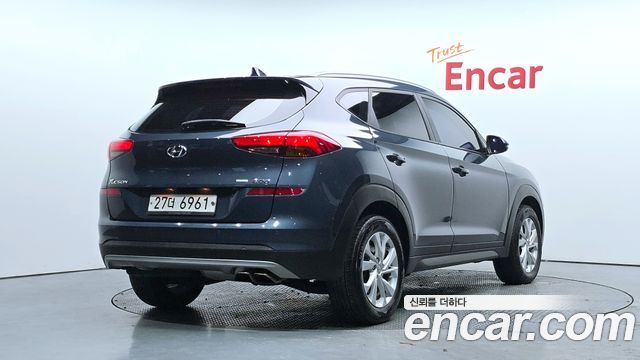 Hyundai Tucson Diesel 2.0 4WD Modern 2019 — фото 2