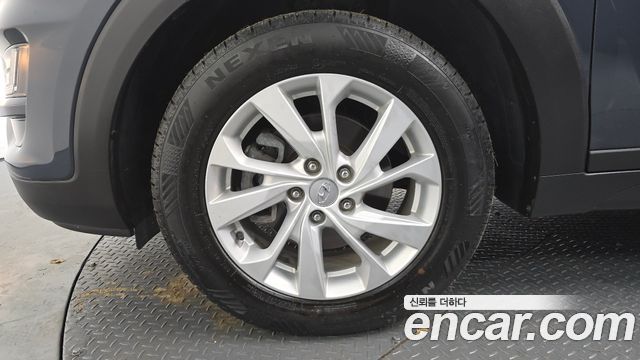 Hyundai Tucson Diesel 2.0 4WD Modern 2019 — фото 5