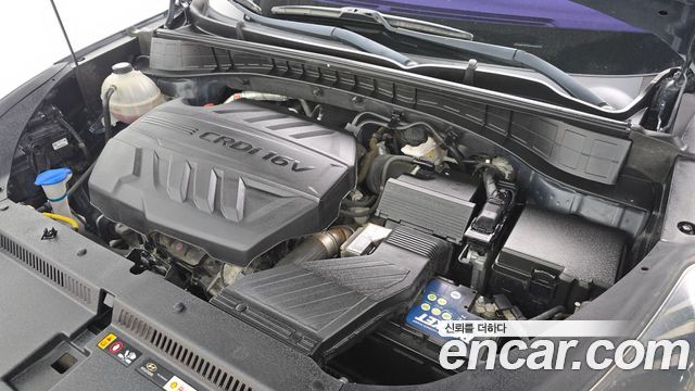 Hyundai Tucson Diesel 2.0 4WD Modern 2019 — фото 6