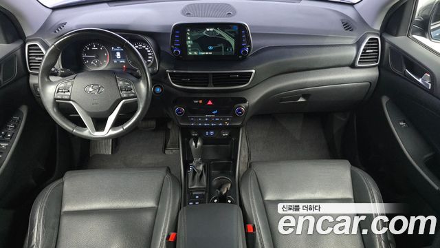 Hyundai Tucson Diesel 2.0 4WD Modern 2019 — фото 7