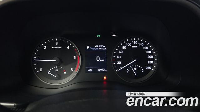 Hyundai Tucson Diesel 2.0 4WD Modern 2019 — фото 8
