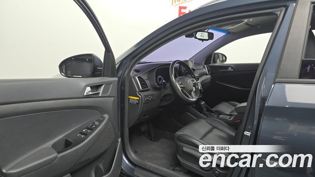 Hyundai Tucson Diesel 2.0 4WD Modern 2019 — фото 10