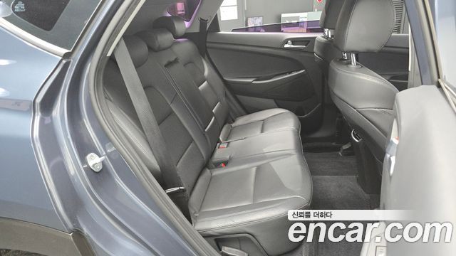 Hyundai Tucson Diesel 2.0 4WD Modern 2019 — фото 11