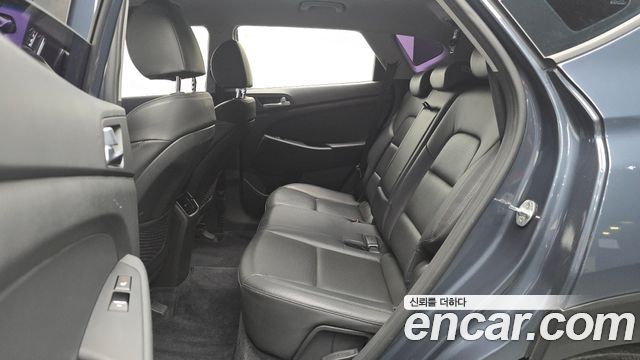 Hyundai Tucson Diesel 2.0 4WD Modern 2019 — фото 12
