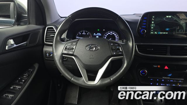 Hyundai Tucson Diesel 2.0 4WD Modern 2019 — фото 13