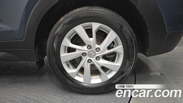 Hyundai Tucson Diesel 2.0 4WD Modern 2019 — фото 21