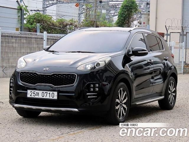 Kia Sportage (IV) Diesel 1.7 2wd Noblesse 2016 — фото 2