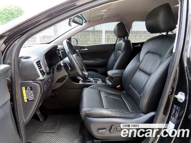 Kia Sportage (IV) Diesel 1.7 2wd Noblesse 2016 — фото 5