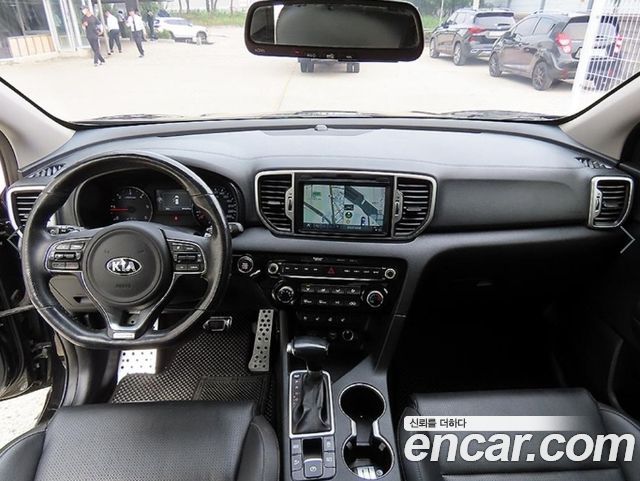 Kia Sportage (IV) Diesel 1.7 2wd Noblesse 2016 — фото 7