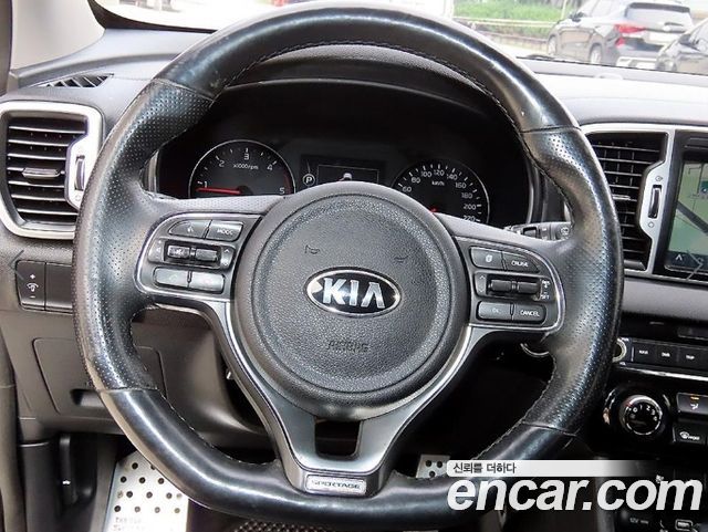 Kia Sportage (IV) Diesel 1.7 2wd Noblesse 2016 — фото 8