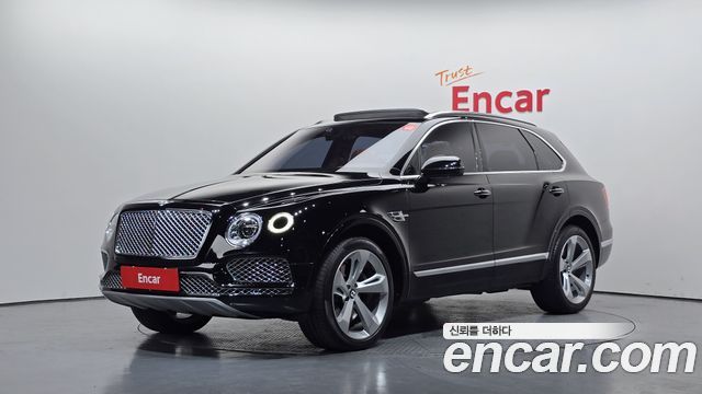 Bentley Bentayga 6.0 W12