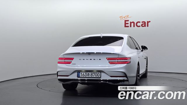 Genesis G80 (RG3) Gasoline 2.5 Turbo 2WD 2025 — фото 4