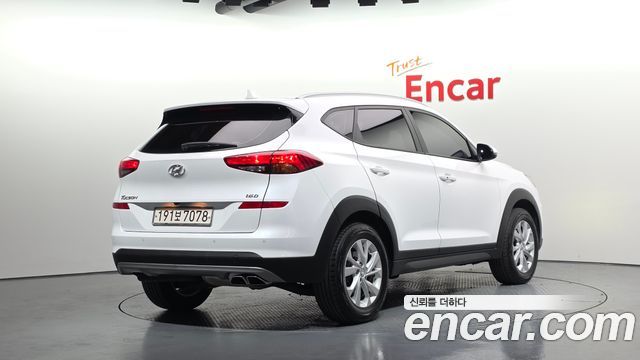 Hyundai Tucson Diesel 1.6 2WD Modern 2019 — фото 2