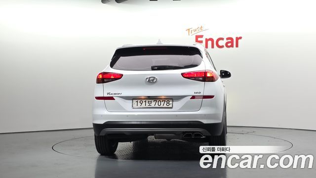 Hyundai Tucson Diesel 1.6 2WD Modern 2019 — фото 4
