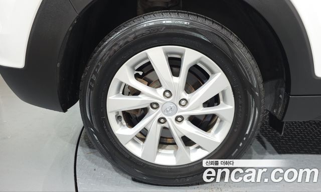 Hyundai Tucson Diesel 1.6 2WD Modern 2019 — фото 5