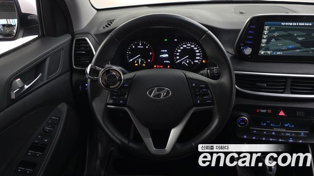 Hyundai Tucson Diesel 1.6 2WD Modern 2019 — фото 13