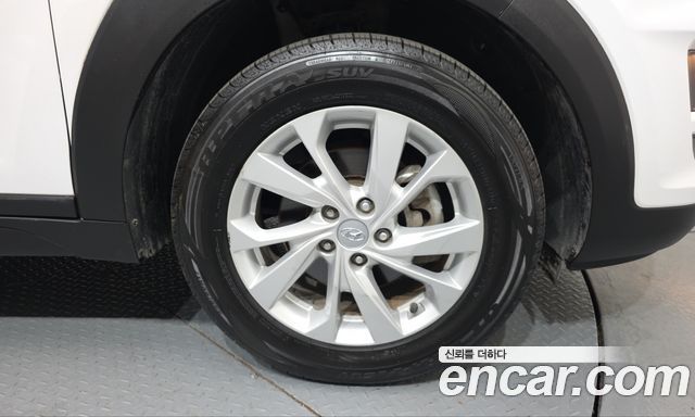 Hyundai Tucson Diesel 1.6 2WD Modern 2019 — фото 21