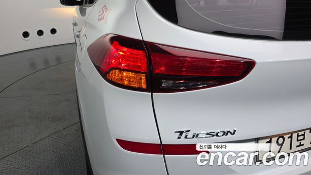 Hyundai Tucson Diesel 1.6 2WD Modern 2019 — фото 23