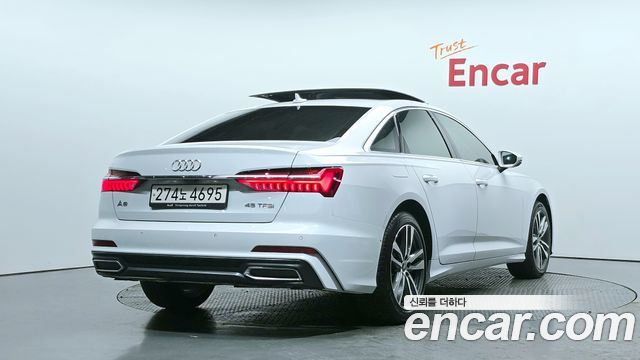 Audi A6 (C8) 45 TFSI Premium 2021 — фото 2