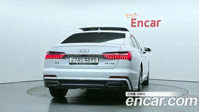 Audi A6 (C8) 45 TFSI Premium 2021 — фото 4