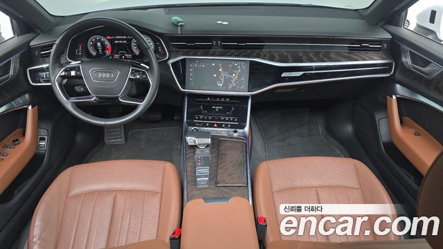 Audi A6 (C8) 45 TFSI Premium 2021 — фото 7