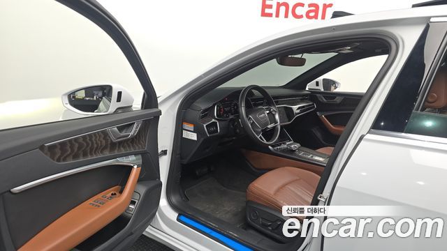 Audi A6 (C8) 45 TFSI Premium 2021 — фото 10