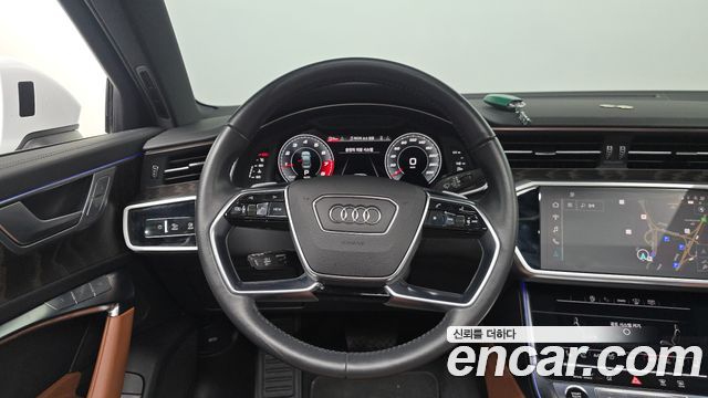 Audi A6 (C8) 45 TFSI Premium 2021 — фото 13