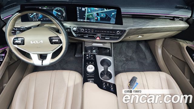Kia K8 Hybrid Noblesse 2024 — фото 7