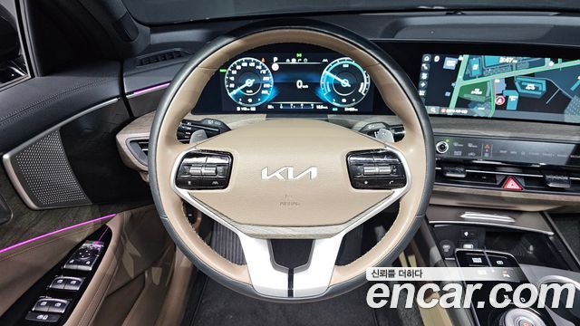 Kia K8 Hybrid Noblesse 2024 — фото 13