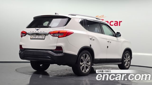 KG Mobility (SsangYong) G4 Rexton Diesel 2.2 4WD Luxury 2018 — фото 2
