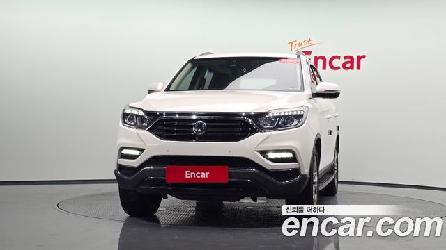 KG Mobility (SsangYong) G4 Rexton Diesel 2.2 4WD Luxury 2018 — фото 3