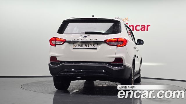 KG Mobility (SsangYong) G4 Rexton Diesel 2.2 4WD Luxury 2018 — фото 4