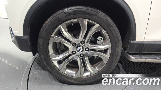KG Mobility (SsangYong) G4 Rexton Diesel 2.2 4WD Luxury 2018 — фото 5