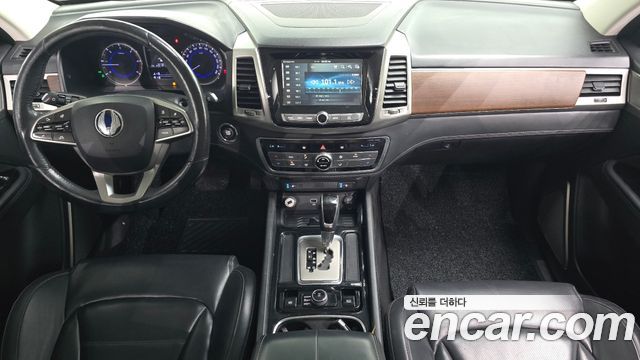 KG Mobility (SsangYong) G4 Rexton Diesel 2.2 4WD Luxury 2018 — фото 7