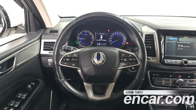 KG Mobility (SsangYong) G4 Rexton Diesel 2.2 4WD Luxury 2018 — фото 13