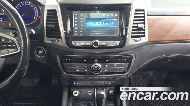 KG Mobility (SsangYong) G4 Rexton Diesel 2.2 4WD Luxury 2018 — фото 14
