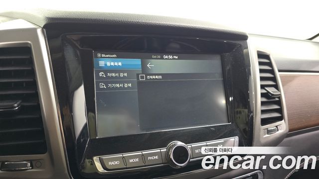 KG Mobility (SsangYong) G4 Rexton Diesel 2.2 4WD Luxury 2018 — фото 16