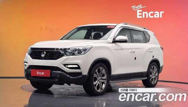 KG Mobility (SsangYong) G4 Rexton Diesel 2.2 4WD Luxury