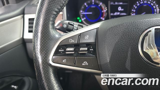 KG Mobility (SsangYong) G4 Rexton Diesel 2.2 4WD Luxury 2018 — фото 27
