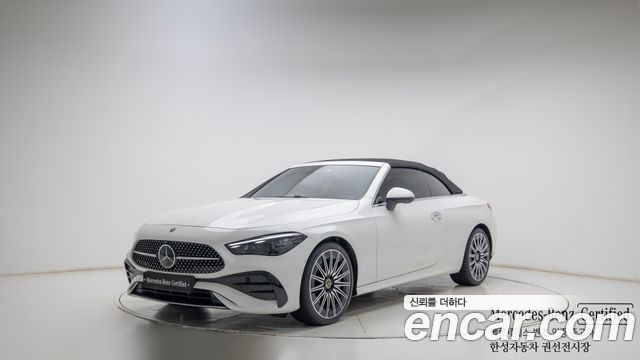 Mercedes-Benz CLE-Class (C236) CLE450 4MATIC Cabriolet