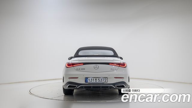 Mercedes-Benz CLE-Class (C236) CLE450 4MATIC Cabriolet 2024 — фото 4