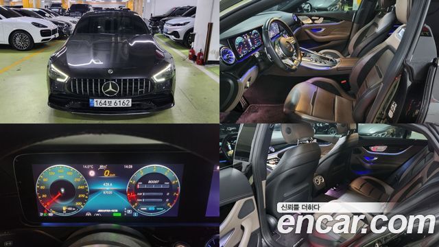 Mercedes-Benz AMG GT 4Door 43 4MATIC+