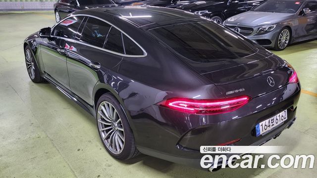 Mercedes-Benz AMG GT 4Door 43 4MATIC+ 2021 — фото 2