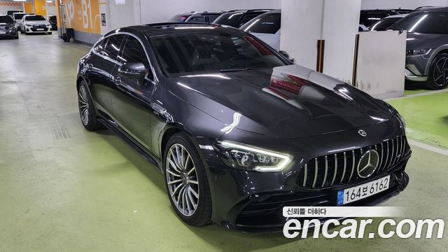 Mercedes-Benz AMG GT 4Door 43 4MATIC+ 2021 — фото 3