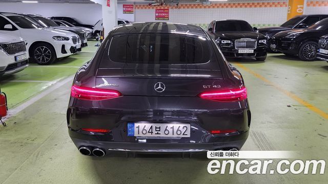 Mercedes-Benz AMG GT 4Door 43 4MATIC+ 2021 — фото 4