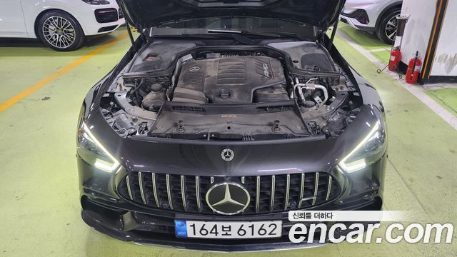 Mercedes-Benz AMG GT 4Door 43 4MATIC+ 2021 — фото 6