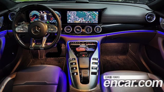 Mercedes-Benz AMG GT 4Door 43 4MATIC+ 2021 — фото 7