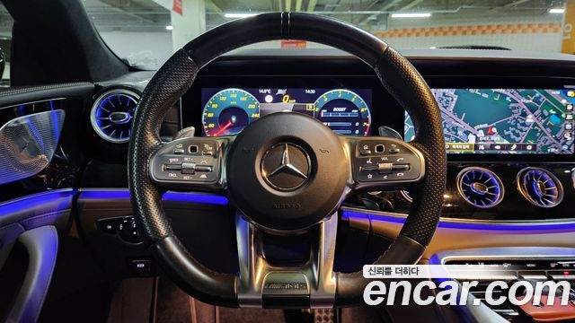 Mercedes-Benz AMG GT 4Door 43 4MATIC+ 2021 — фото 10