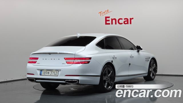 Genesis G80 (RG3) Gasoline 2.5 Turbo AWD 2024 — фото 2
